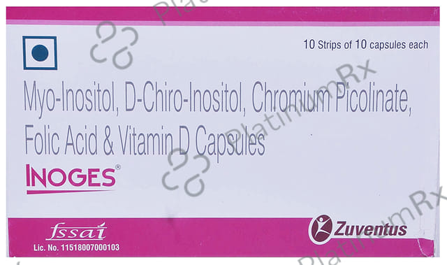 Inoges Capsule 10s