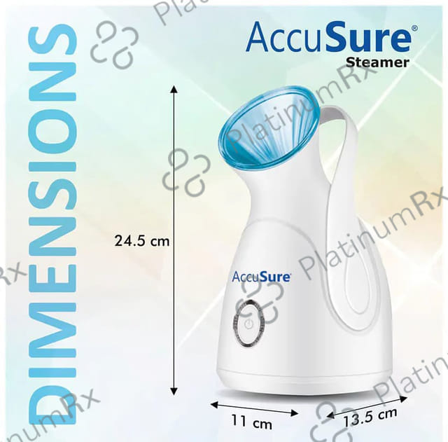 AccuSure Nano Ionic Facial Steamer