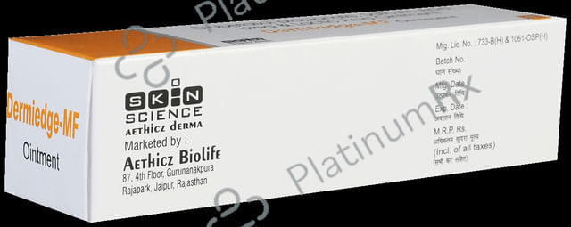 Dermiedge MF Ointment 40gm