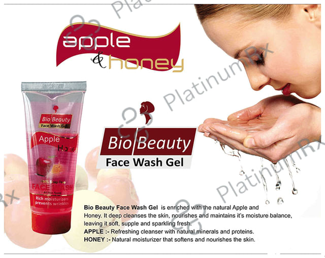 Bio Beauty Face Wash Apple & Honey 100 gm
