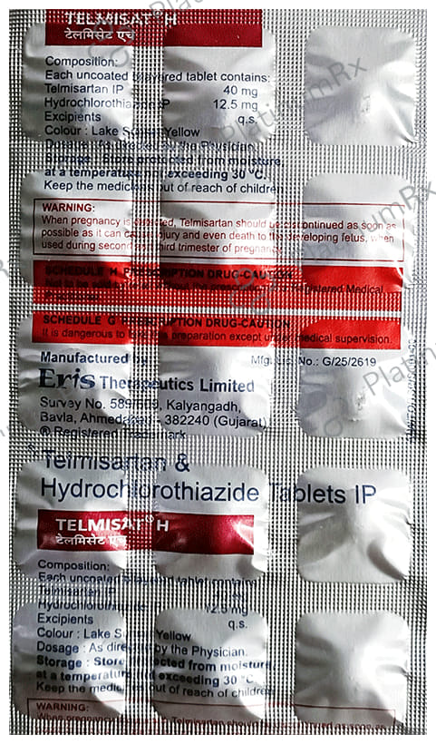Telmisat H Tablet 15s