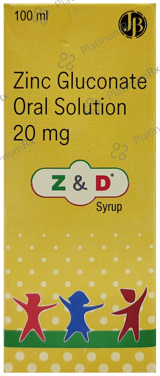 Z&D 20mg Syrup 100ml