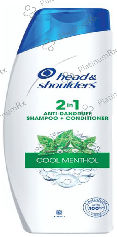 Head & Shoulders Cool Menthol 2 in 1 Anti-Dandruff Shampoo+Conditioner