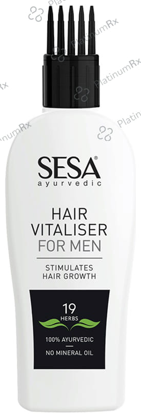 Sesa Ayurvedic Hair Vitaliser for Men