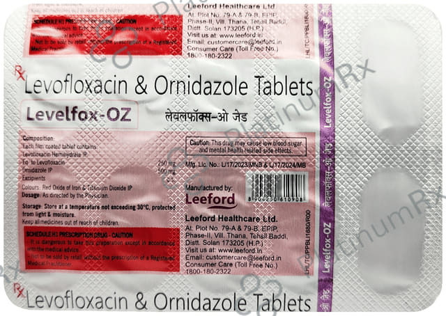 Levelfox-OZ Tablet