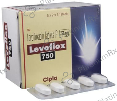 Levoflox 750mg Tablet 5s