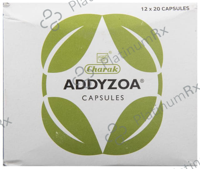 Charak Addyzoa Capsule 20s