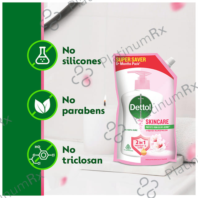Dettol Skincare Handwash Refill 675ml