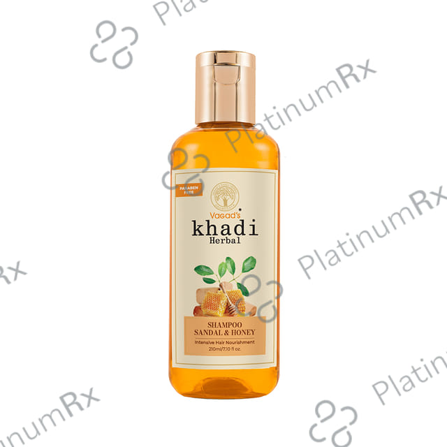 Vagad's Khadi Herbal Sandal & Honey Shampoo