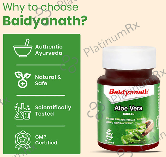 Baidyanath (Noida) Aloe Vera Tablet
