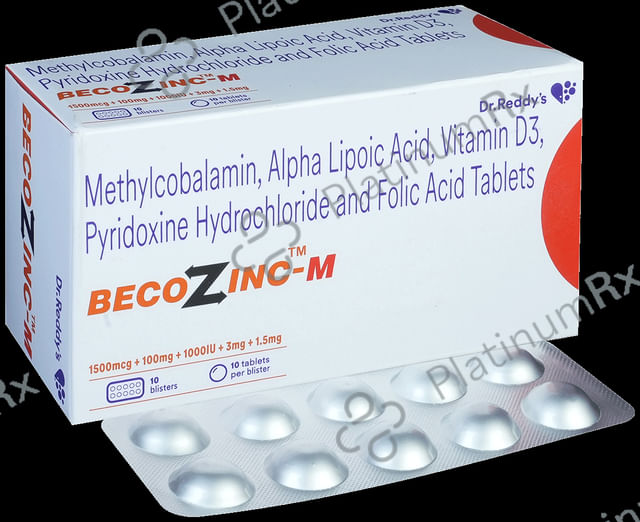 Becozinc M Tablet 10s