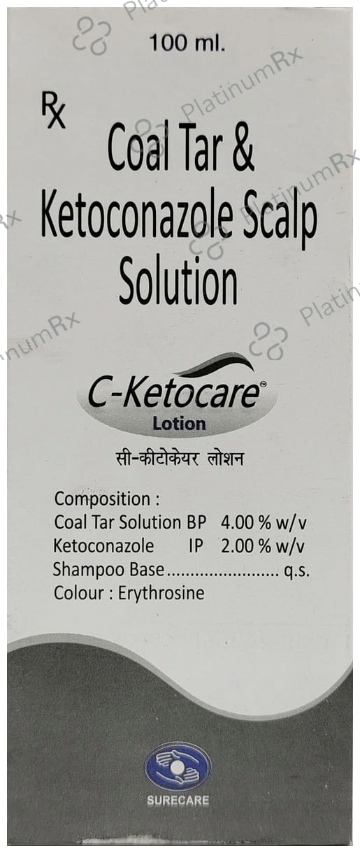 C Ketocare Lotion 100ml