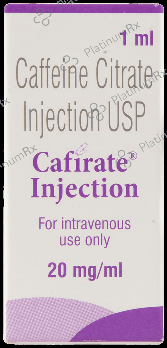 Cafirate 20mg Injection 1ml
