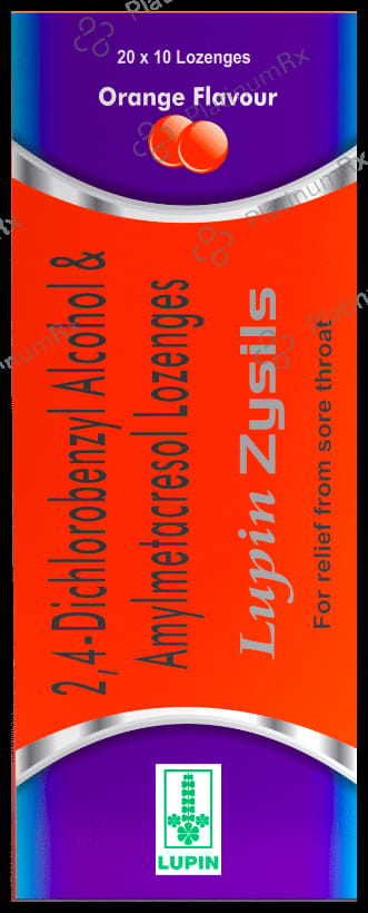 Lupin Zysils Lozenges Orange