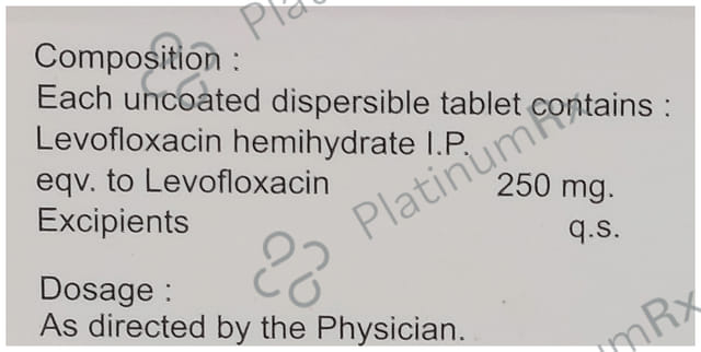 L Flo 250mg Tablet DT
