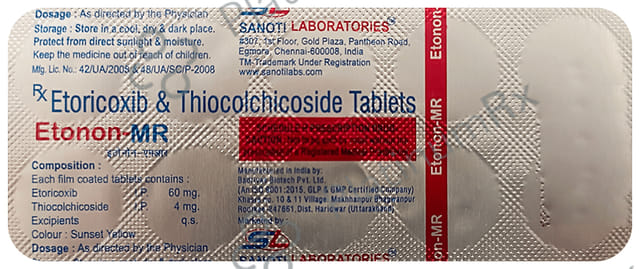 Etonon MR Tablet 10s