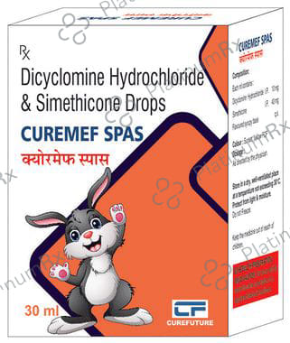 Curemef Spas Oral Drops