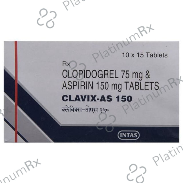 Clavix-AS 150 Tablet 10 Tablet