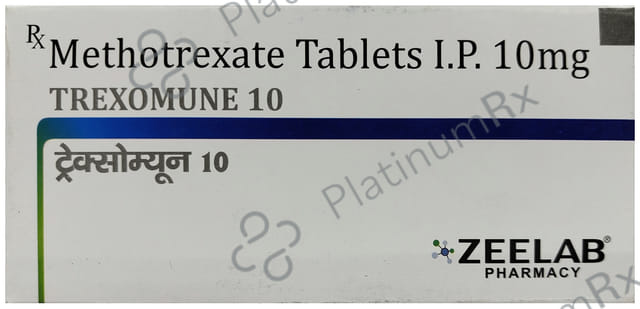 Trexomune 10 Tablet