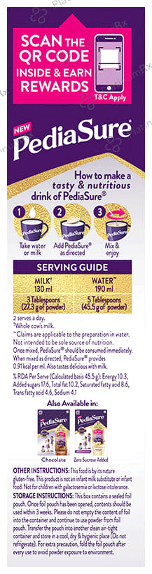 PediaSure Vanilla Delight Powder 200gm