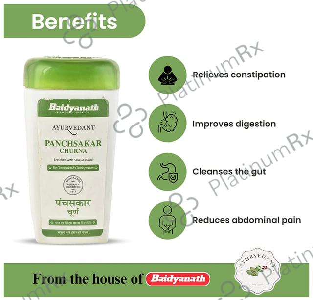 Baidyanath Ayurvedant Panchsakar Churna
