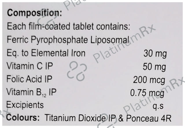 Vigifer Tablet 10s