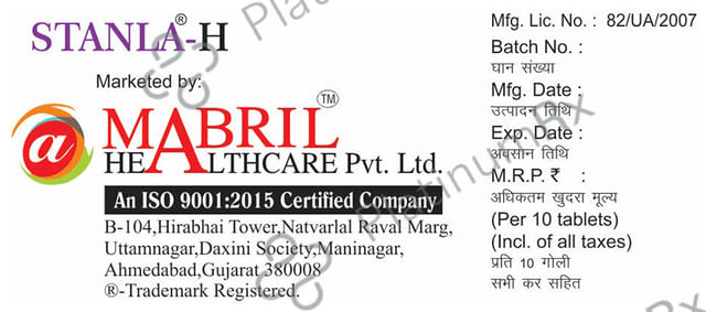 Stanla-H Tablet