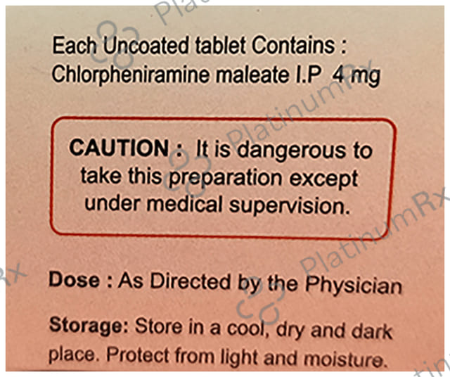 Opichlor 4mg Tablet 10s