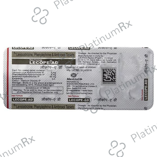 Lecope-AD Tablet