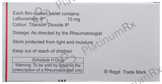 Lefno 10mg Tablet 10s