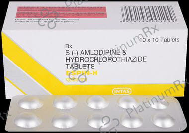 Espin H 2.5/12.5mg Tablet 10s