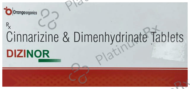 Dizinor Tablet