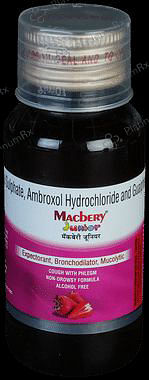 Macbery Junior Expectorant 60ml