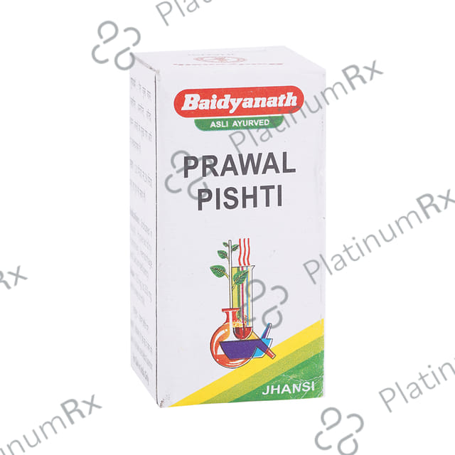 Baidyanath (Jhansi) Prawal Pishti Powder 10 gm