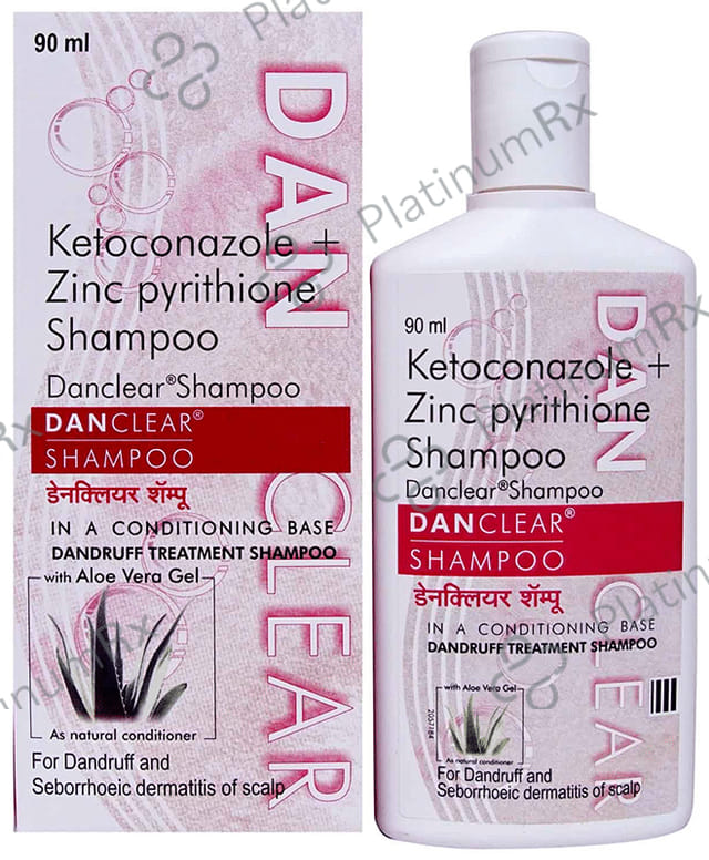 Danclear Shampoo 90ml