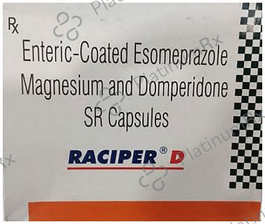 Raciper D 40/30mg Capsule SR 15s
