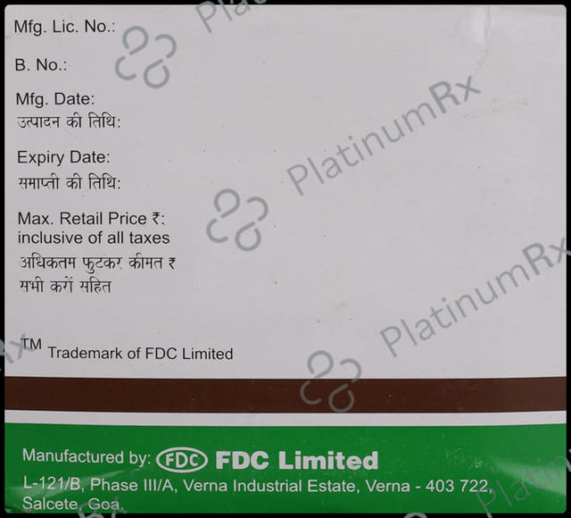 Ziglim M1 1/500mg Tablet PR 15s