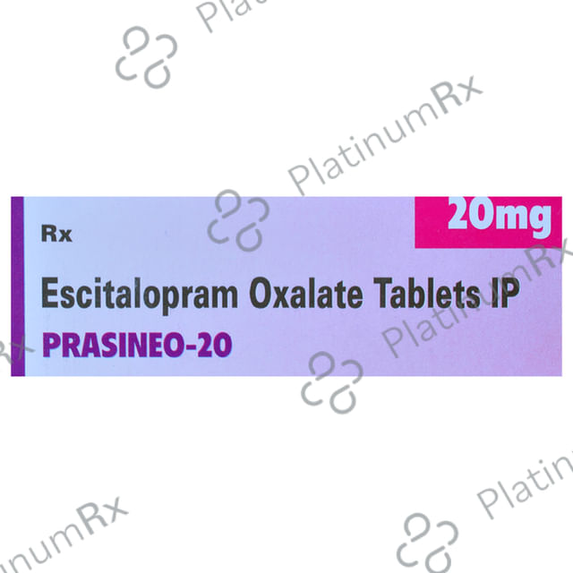 Prasineo 20 Tablet