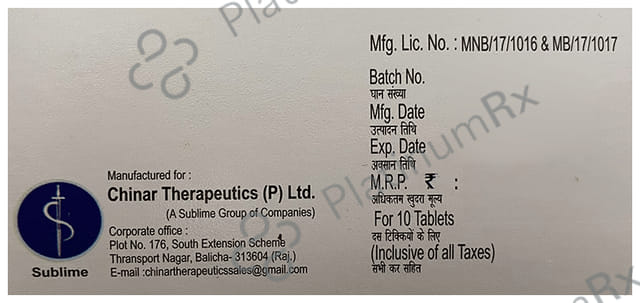 Scrotel-MT 50 Tablet ER