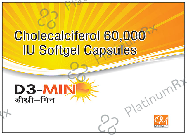 D3-Min Softgel Capsule