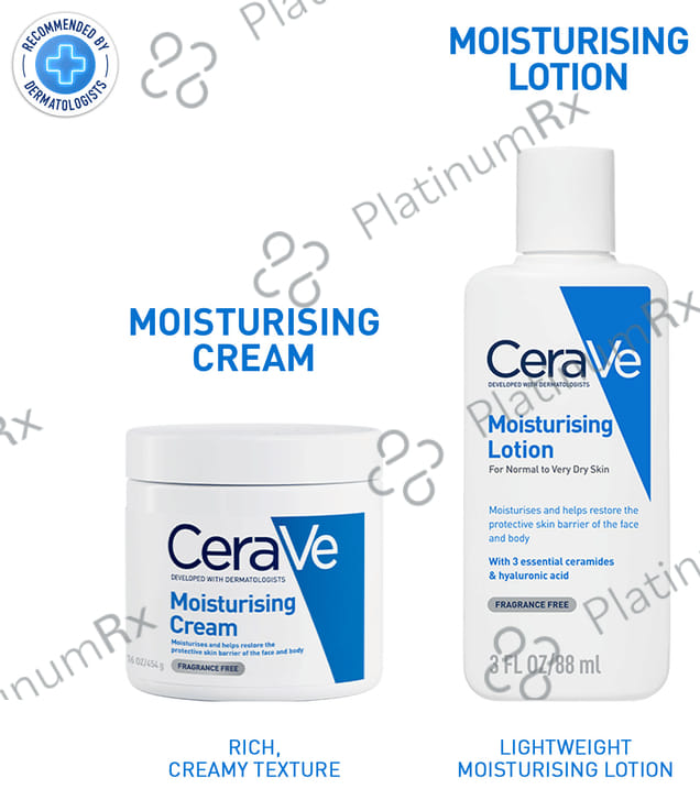 CeraVe Moisturising Lotion for Dry to Very Dry Skin 88 ml