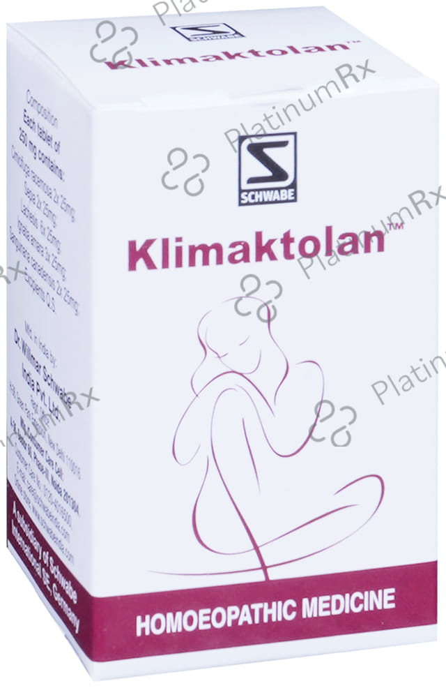 Dr Willmar Schwabe India Klimaktolan Tablet