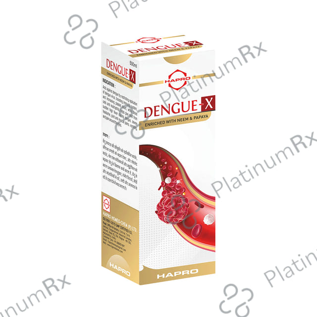 Hapro Dengue-X Syrup with Neem And Papaya 500 ml
