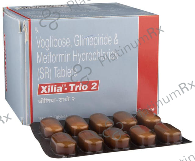 Xilia Trio 2/500/0.2mg Tablet SR 10s