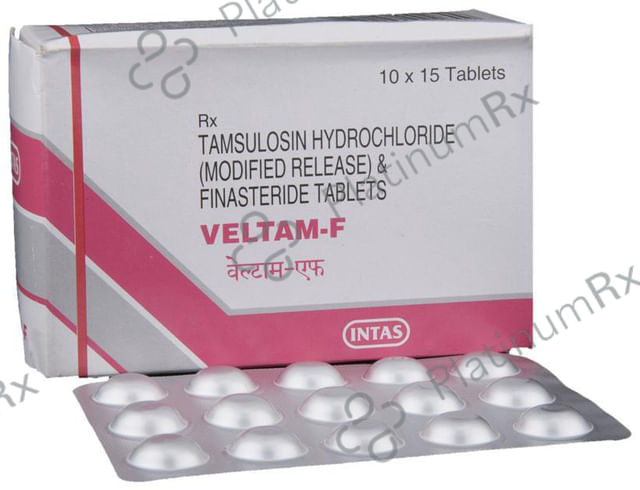 Veltam F 0.4/5mg Tablet MR 15s