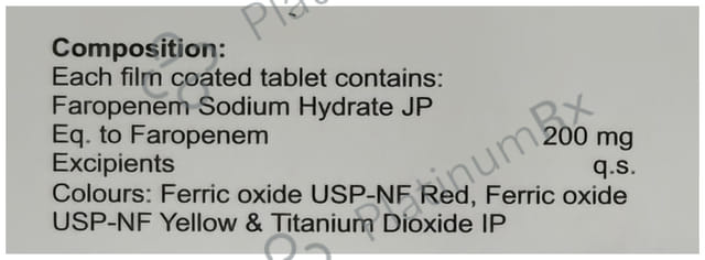 Farospect 200mg Tablet