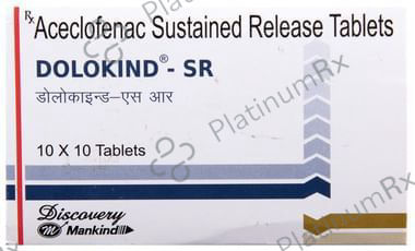 Dolokind SR 200mg Tablet 10s