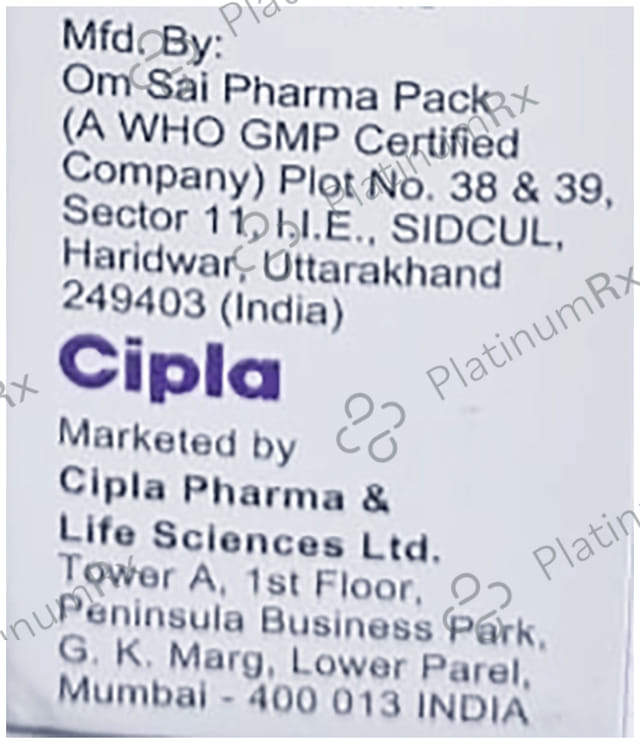 Ketocip 1% Shampoo 100ml