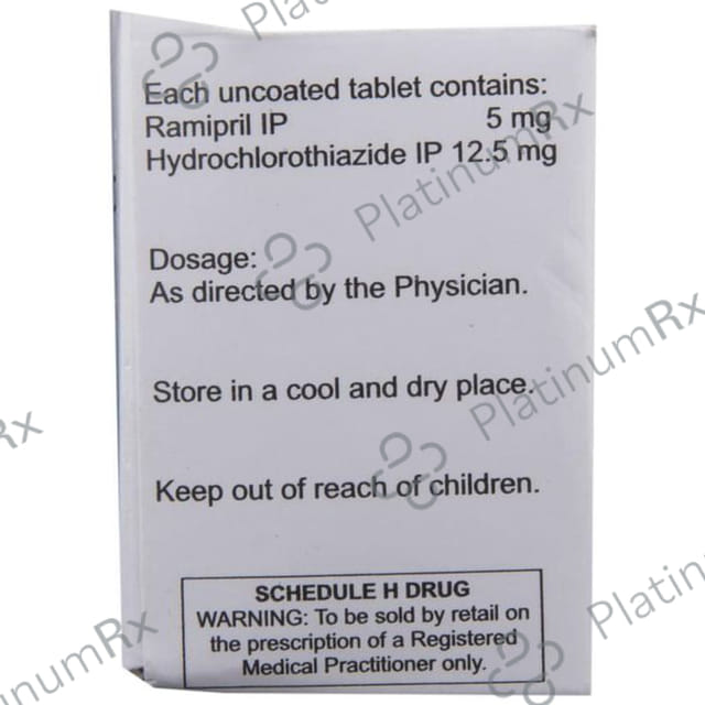 Macpril H 5/12.5mg Tablet 10s