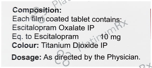 Epitor 10mg Tablet 15s